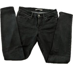 Levi’s 711 black jeans size 28